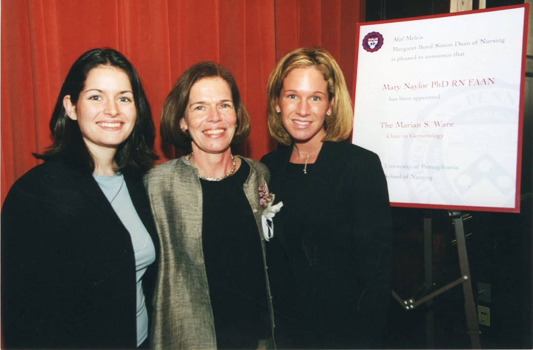 Lessons in Leadership: Mary Naylor, RN, Ph.D., FAAN