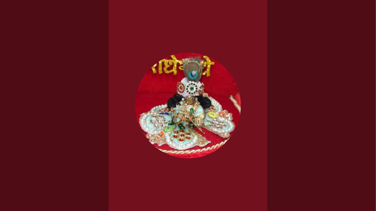 Mere Kanhaiya laddu is live