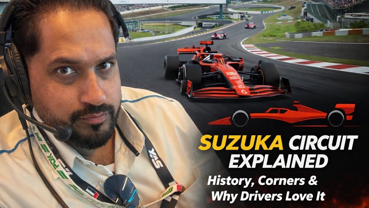 Suzuka Circuit Explained: History, Corners & Why Drivers Love It