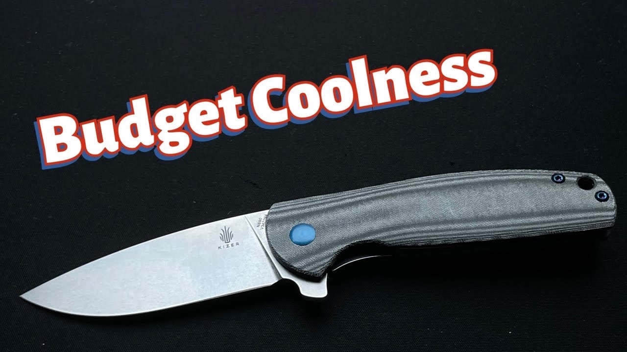 Kizer Gemini Knife Review