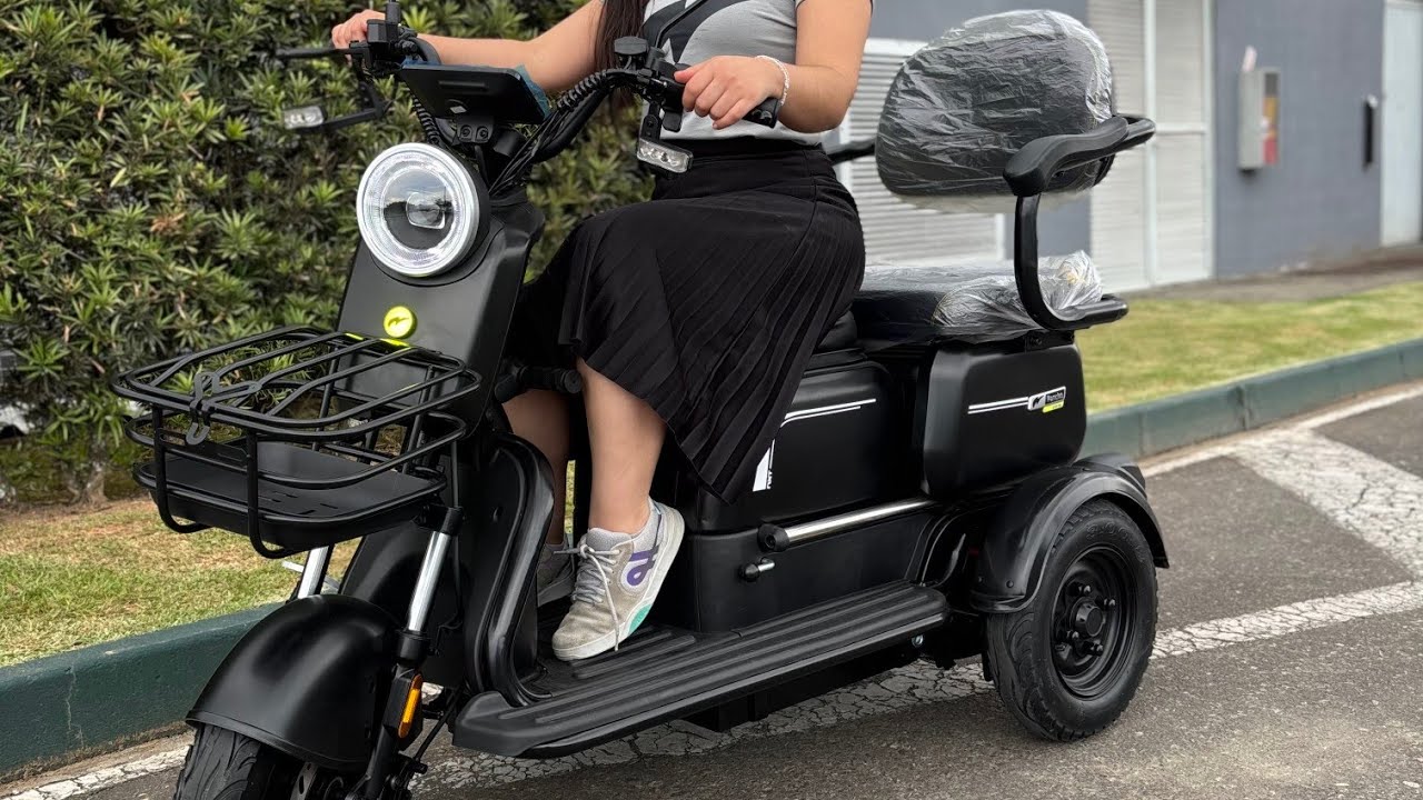 Triciclo para dois adultos | Barato Direto da Montadora Review do Pancho 1000W | Valor no comentário