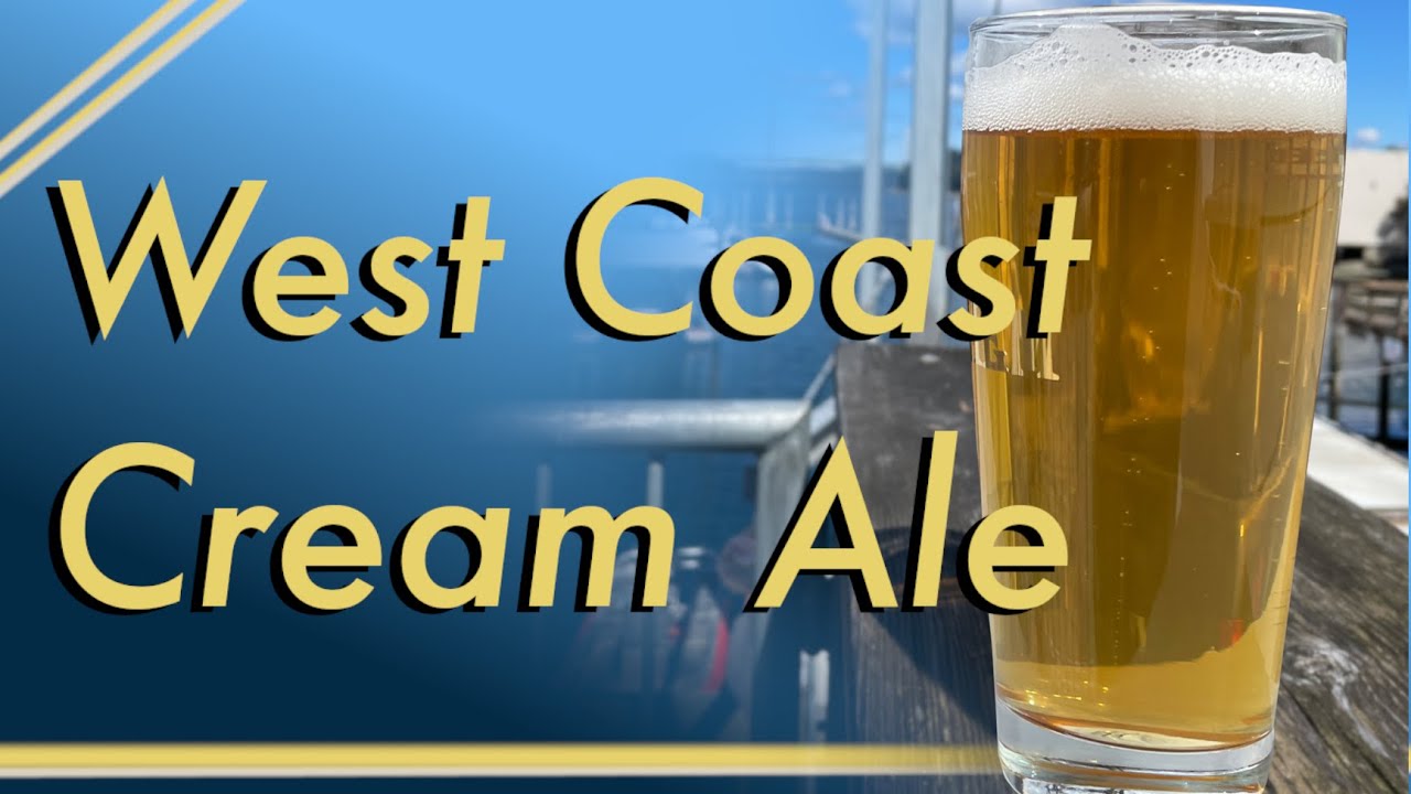 West Coast Style Cream Ale