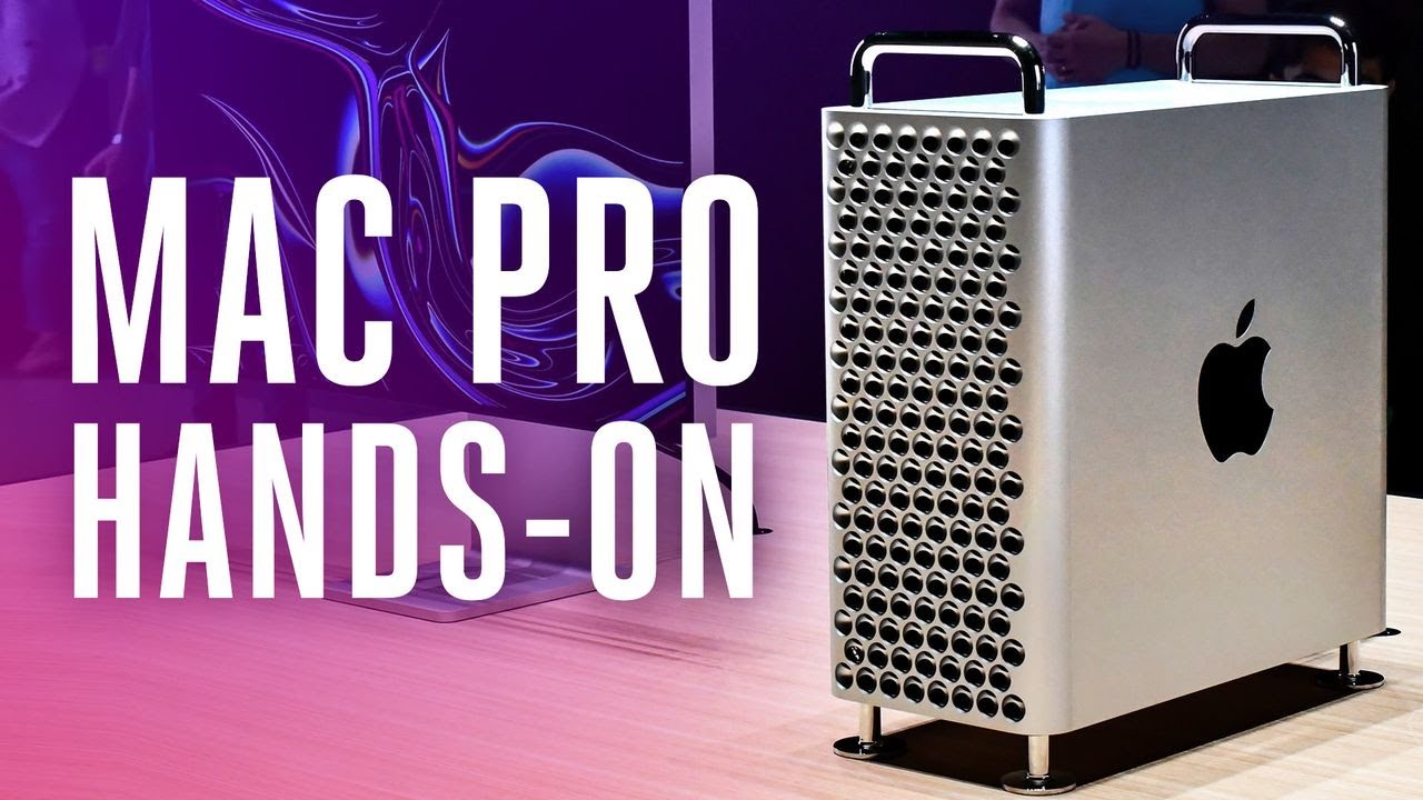 Mac Pro hands-on: Apple's $6,000 powerhouse