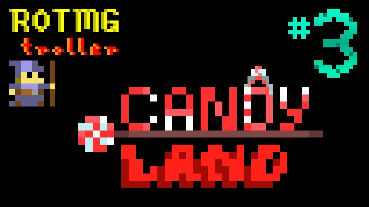 Rotmg Troll - Candyland #3