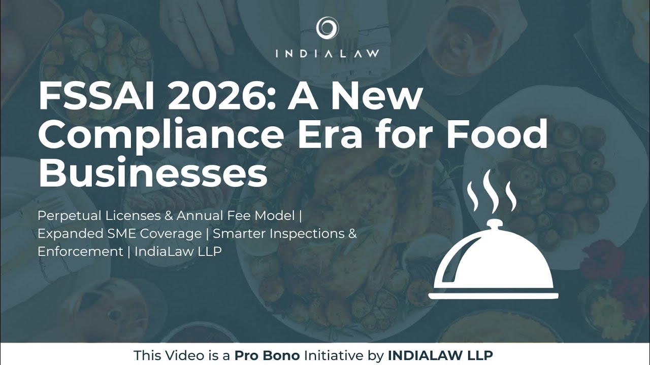 FSSAI 2026 Amendment: New License & Compliance Rules Explained