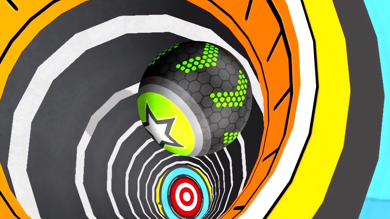 Going Balls&rlm; - SpeedRun Gameplay Level 8705