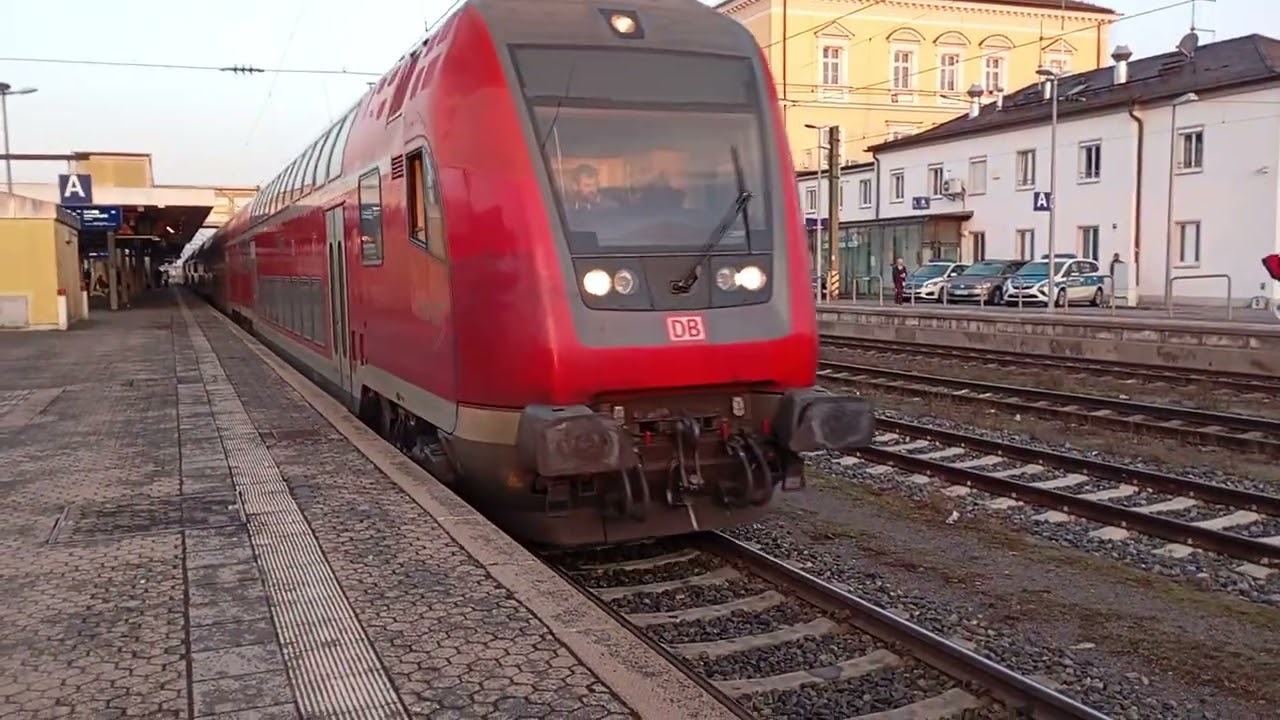 111 087-3 RE 2 nach Landshut Hbf 
