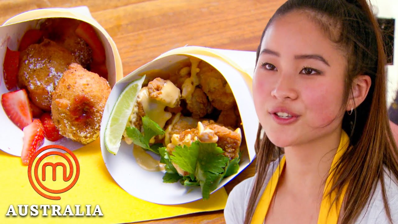 Sweet & Savoury Snacks Team Challenge | MasterChef Australia | MasterChef World