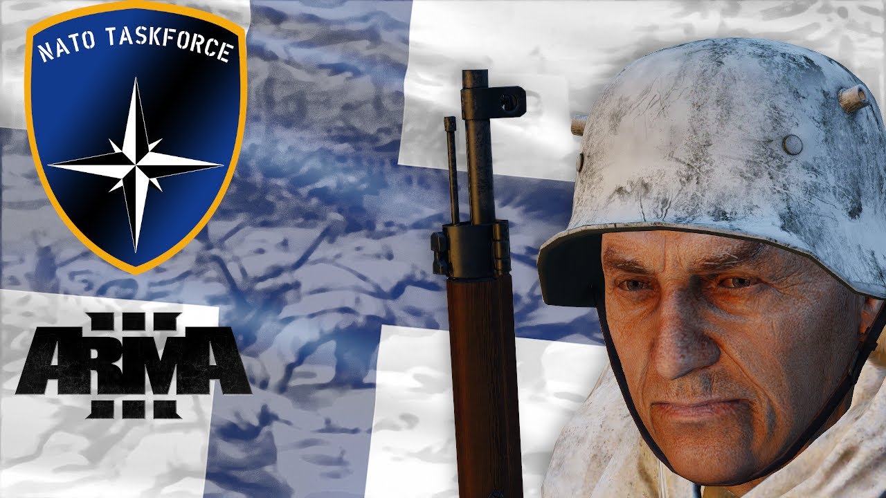 Arma 3 Milsim | Nato Taskforce | Finnischer Winterkrieg CO64 | Northern Fronts WW2