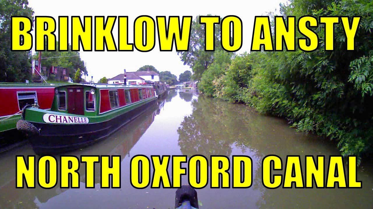 Brinklow to Ansty - Time-lapse Narrowboat journey on the North Oxford Canal.