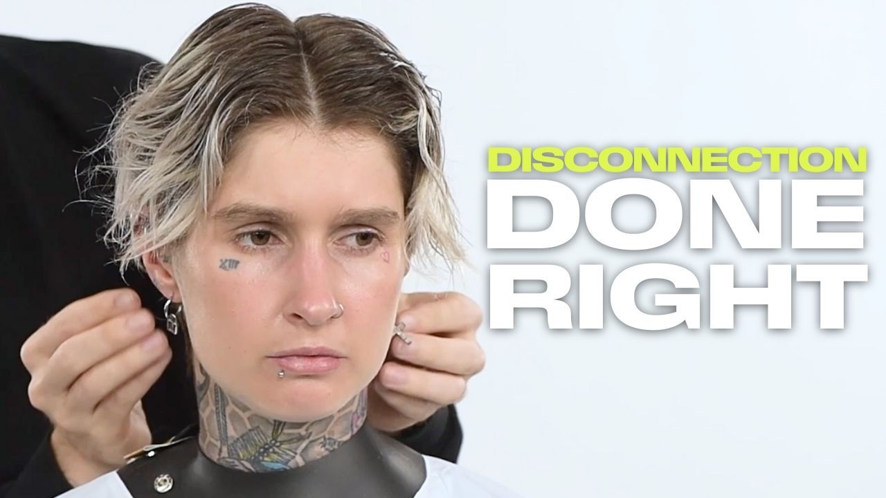 Razor Cut Curtains Tutorial | Modern Disconnected Mid-Length Haircut
