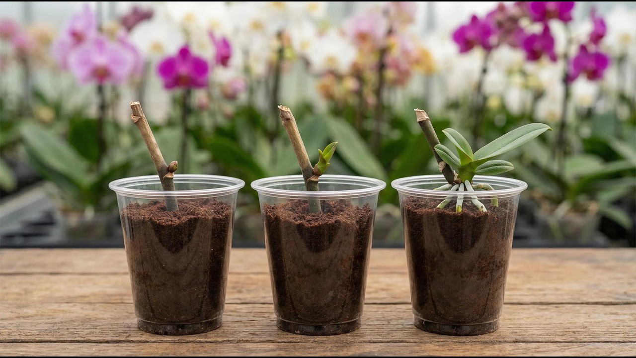Don't throw away your coffee grounds! Use them to easily propagate thousands of orchids at home.