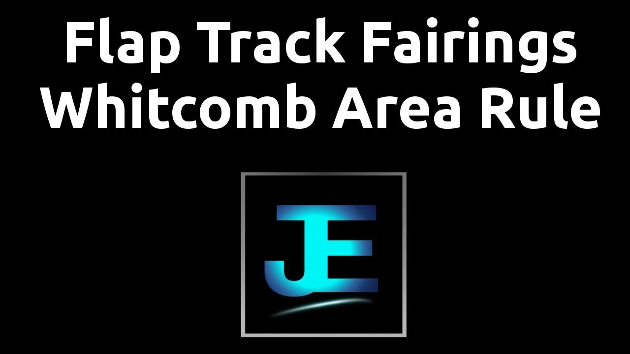 Explained: Flap Track Fairings/Whitcomb Area Rule [Airplanes]