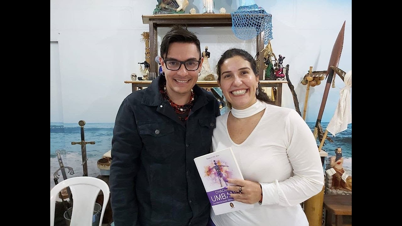Chacras na Umbanda - Palestra com Raphael PH Alves