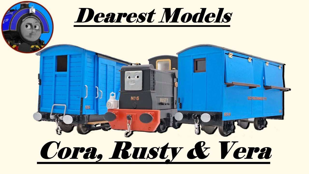 Dearest Models: Cora, Rusty & Vera