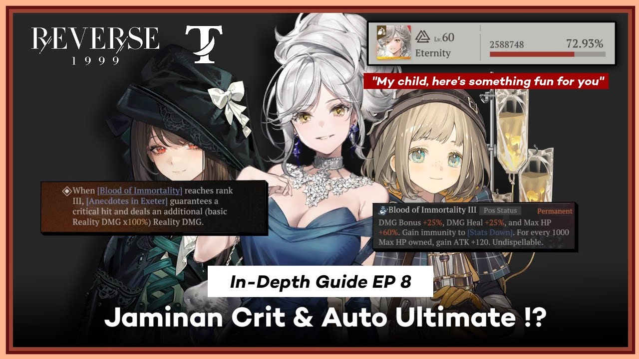 [IN-DEPTH GUIDE] EP 8 : Eternity Makin OP Dengan Euphorianya / Reverse 1999 Indonesia