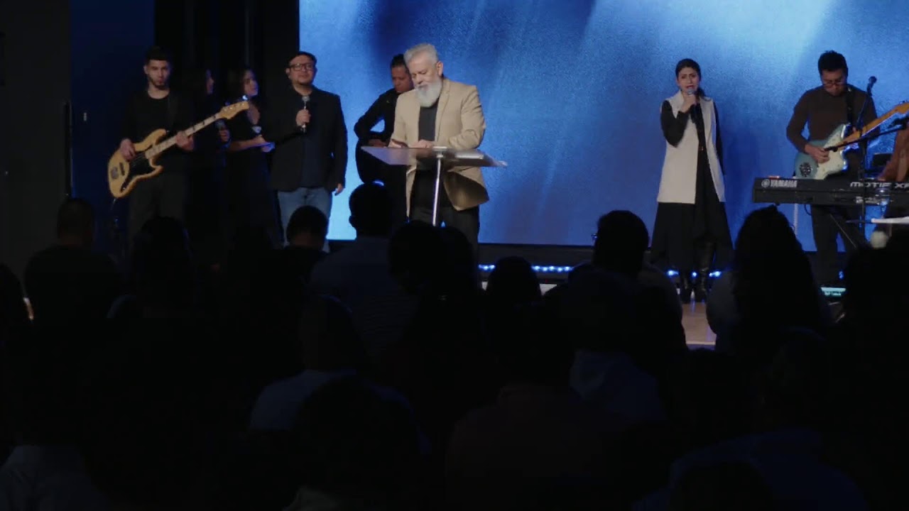 Servicio de las 11:30am | Ps. Luis Morales