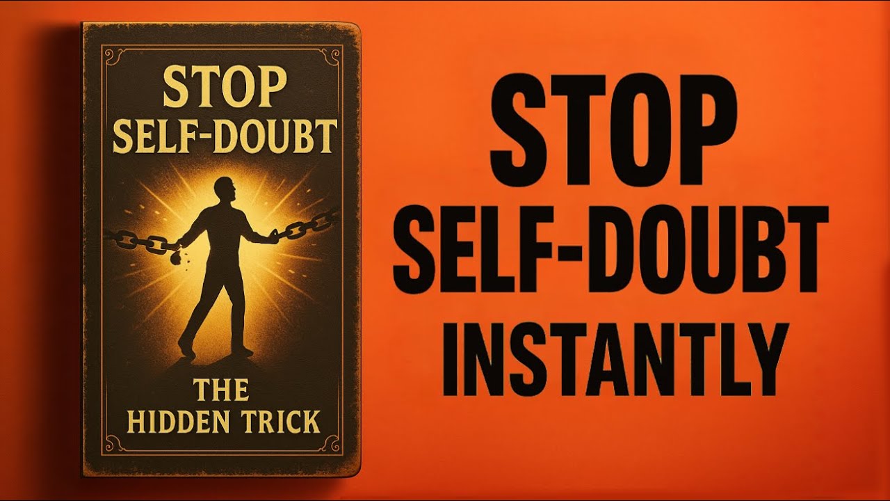 Stop Self-Doubt Instantly (The Hidden Trick) | Audiobook