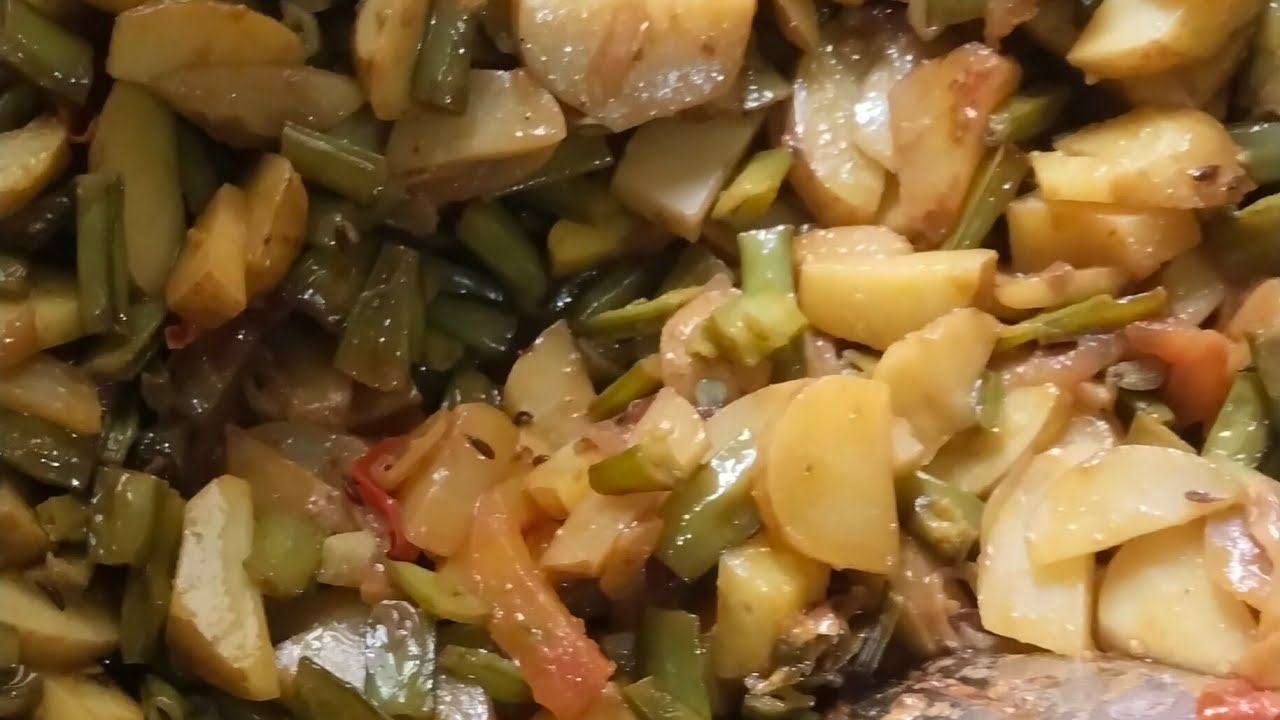 गवार की सब्जी कैसे बनाएं 😋😋 बहुत ही आसान तरीका 👌👌#dailyvlog #viralvideo #foodblogger #subscribe 