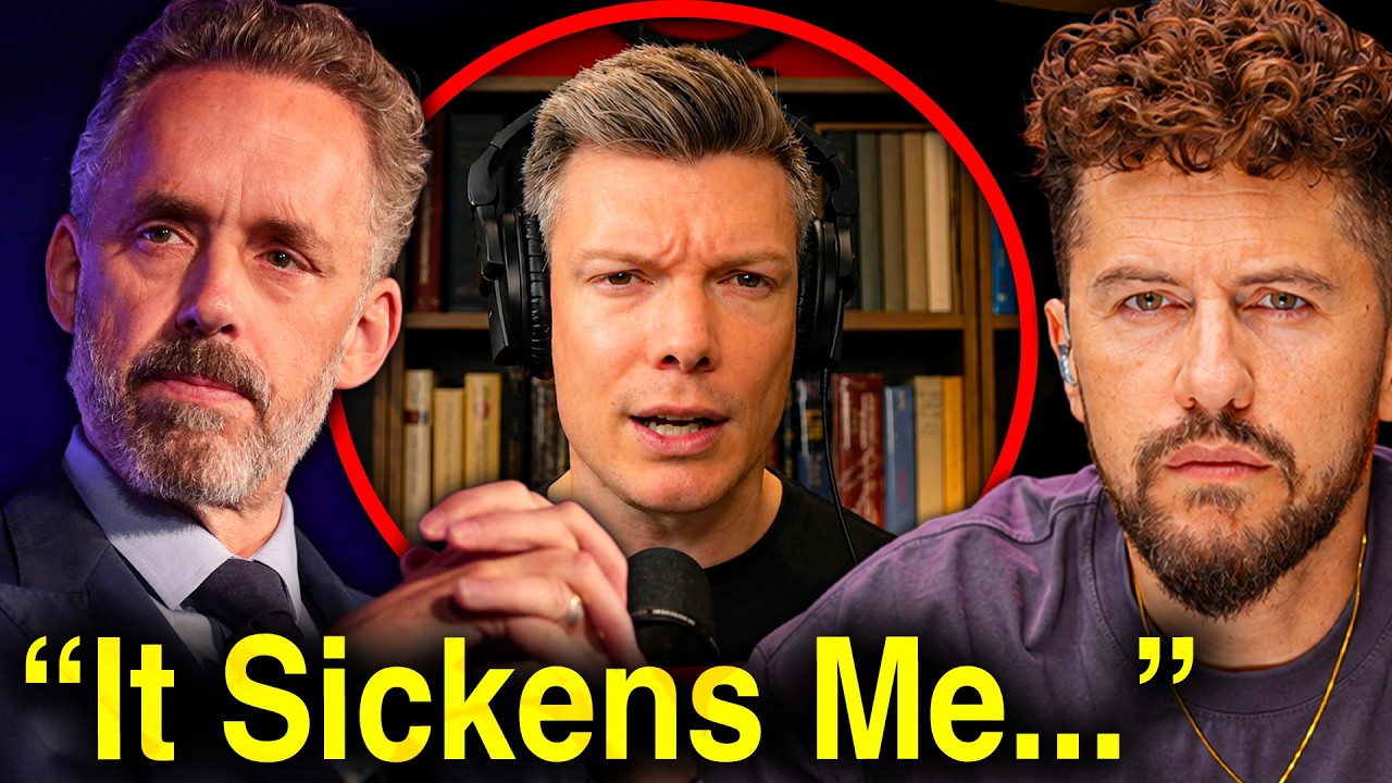 Jordan Peterson Defends Wes Huff After 