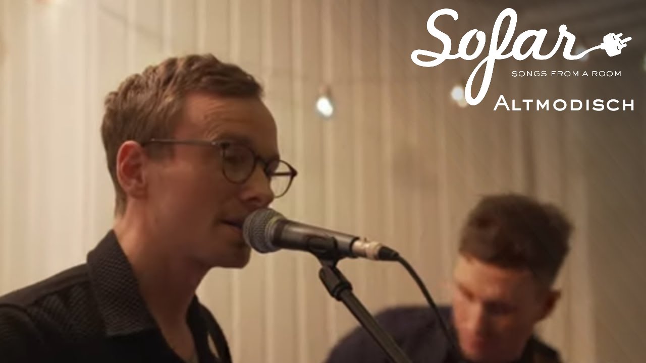 Altmodisch - A miracle is born | Sofar Aarhus