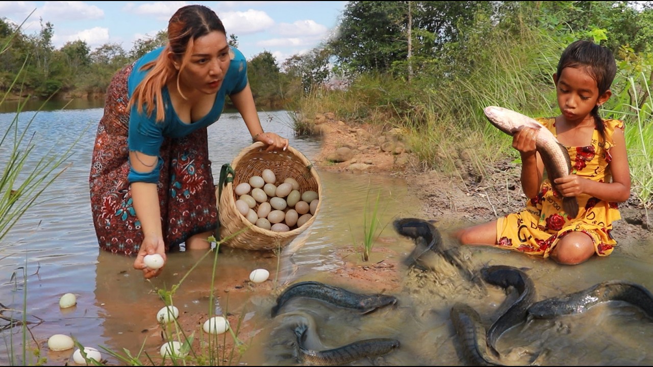 Fish and egg catch for food/Eggs curry spicy & grilled fish with spice tasty delicious +4food recipe