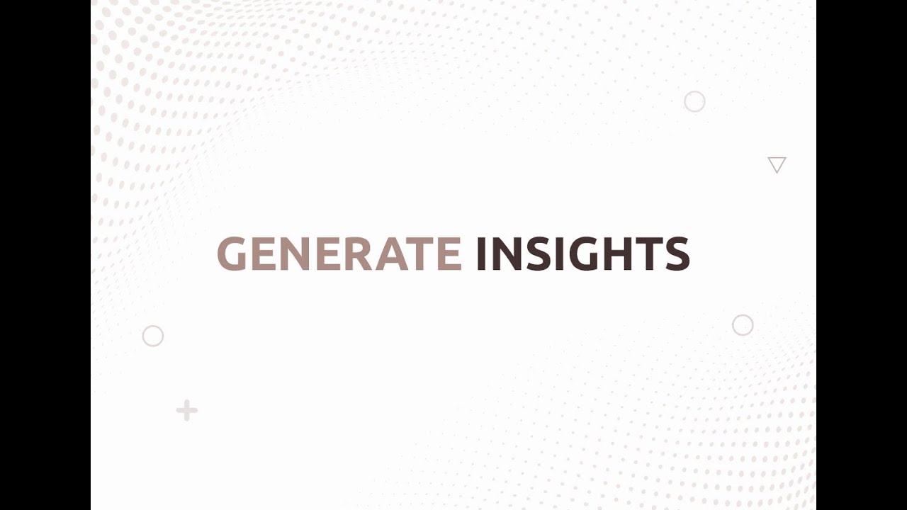 Retrospective - #3 Generate Insights