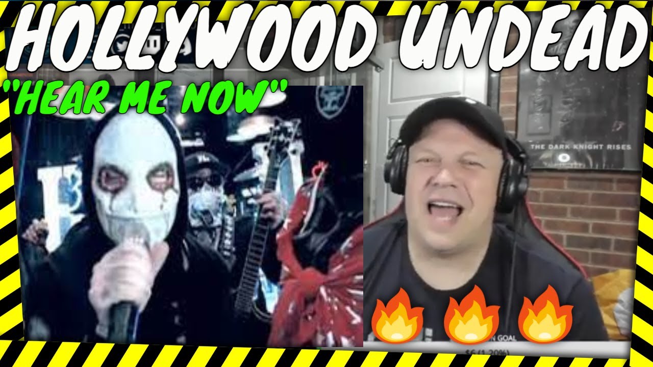 We're Back On HOLLYWOOD UNDEAD 