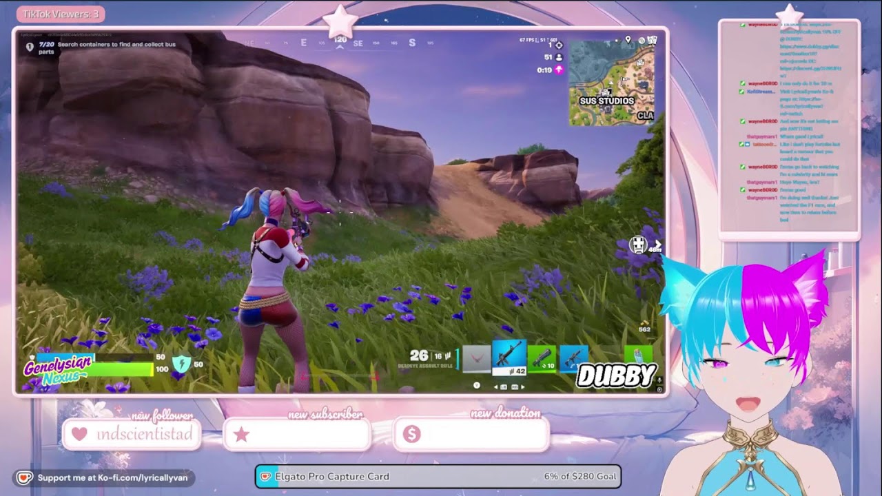 First Impressions | Fortnite Season 1 Chapter 7 | Femboy VTuber
