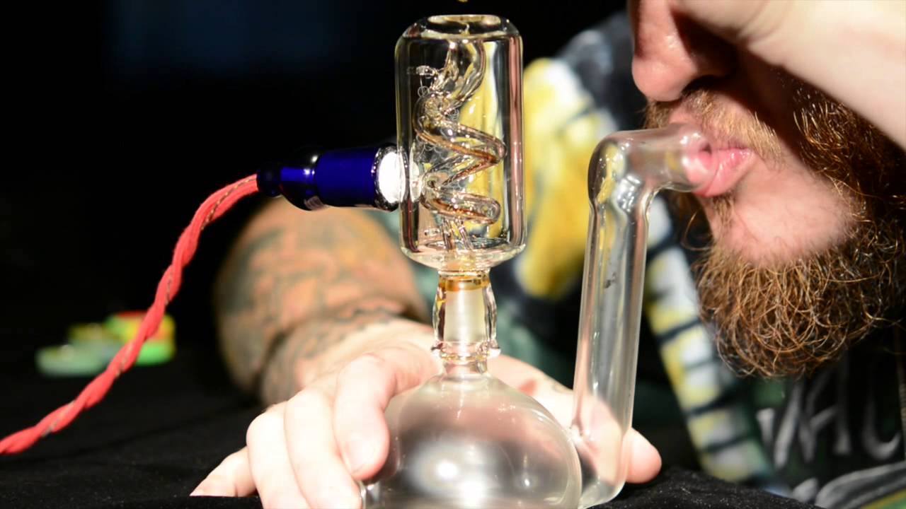 425 deg. for flavor: The Dab Bulb (in HD)