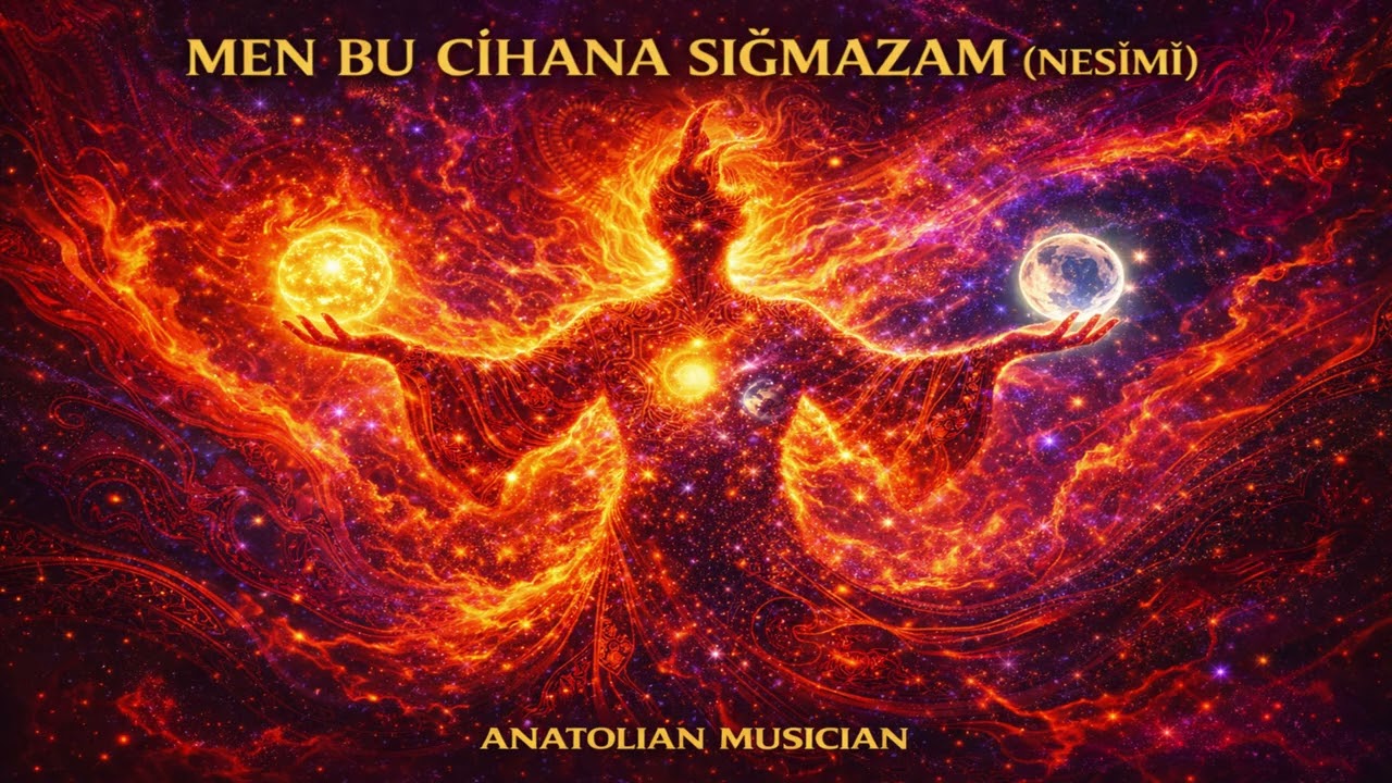 Men Bu Cihana Sığmazam | Anatolian Psychedelic Rock Cover