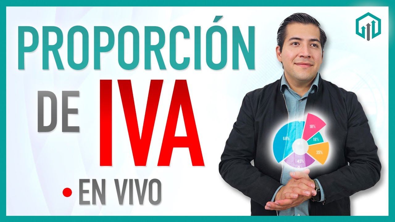 PROPORCIÓN DE IVA CASO PRÁCTICO | CONTADOR CONTADO