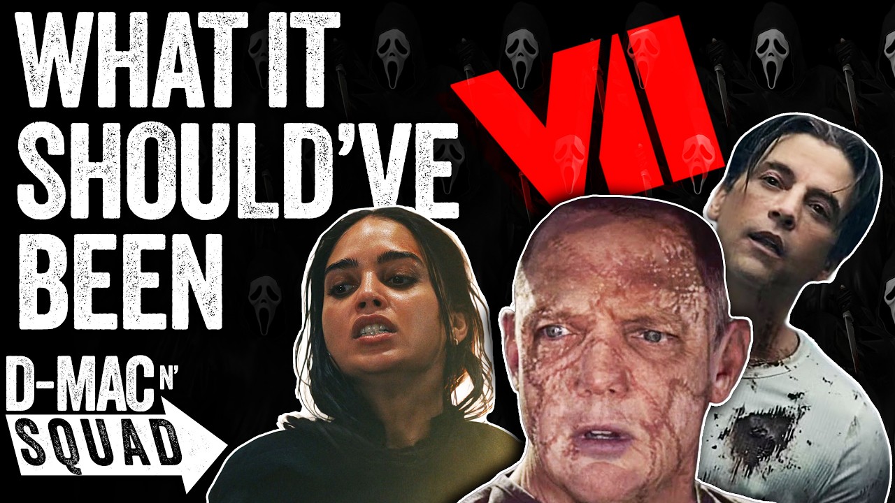 The Wasted Potential Of Scream 7 | D-MAC N' SQUAD