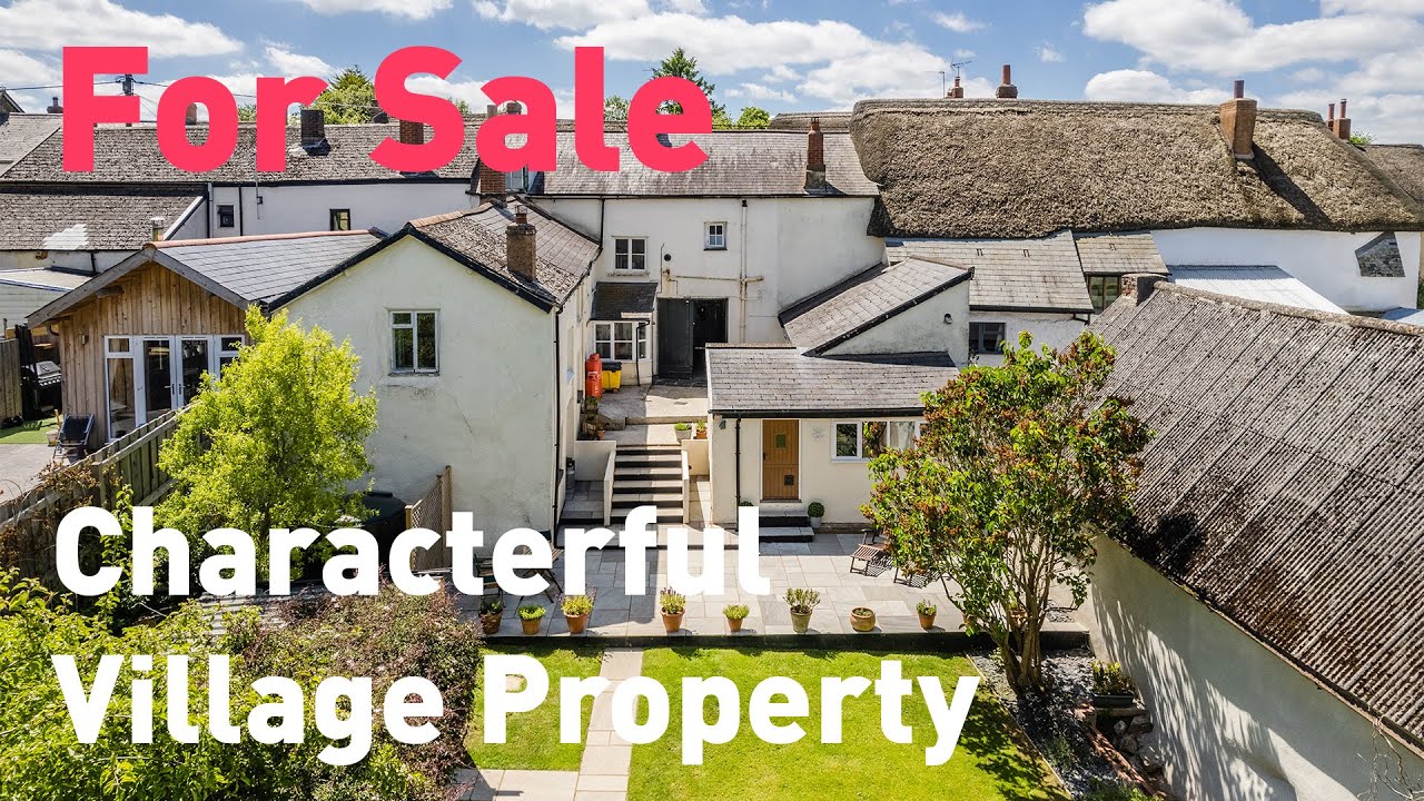 Property Tour | Characterful Mid Devon Village