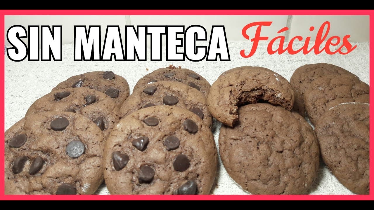ШОКОЛАДНОЕ ПЕЧЕНЬЕ 🍫 БЕЗ МАСЛА (быстро и просто)