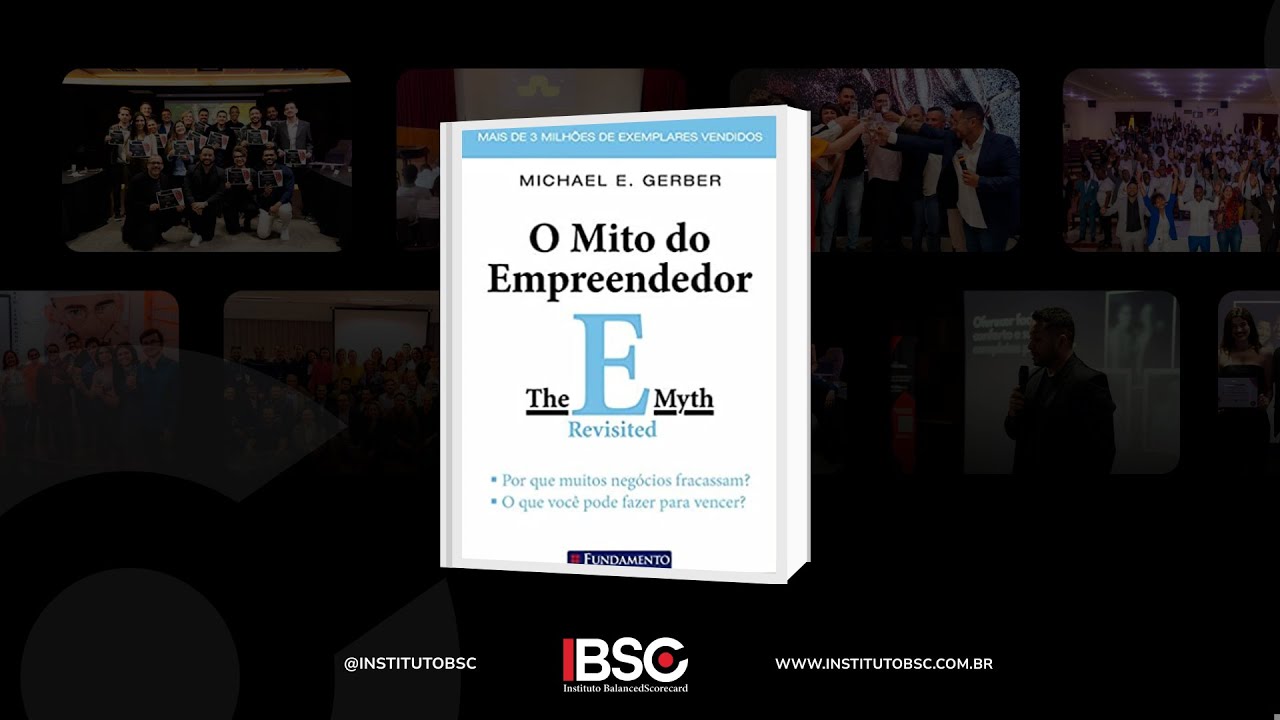 &Aacute;udio book - O Mito do Empreendedor (Michael E. Gerber)