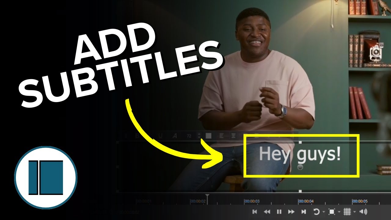 How to Add Subtitles in Shotcut
