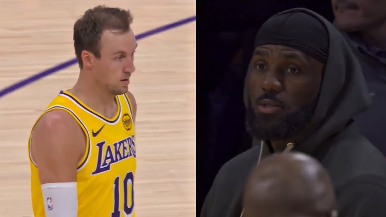 Luke Kennard Is COOKING Now & LeBron James Loved It 🔥
