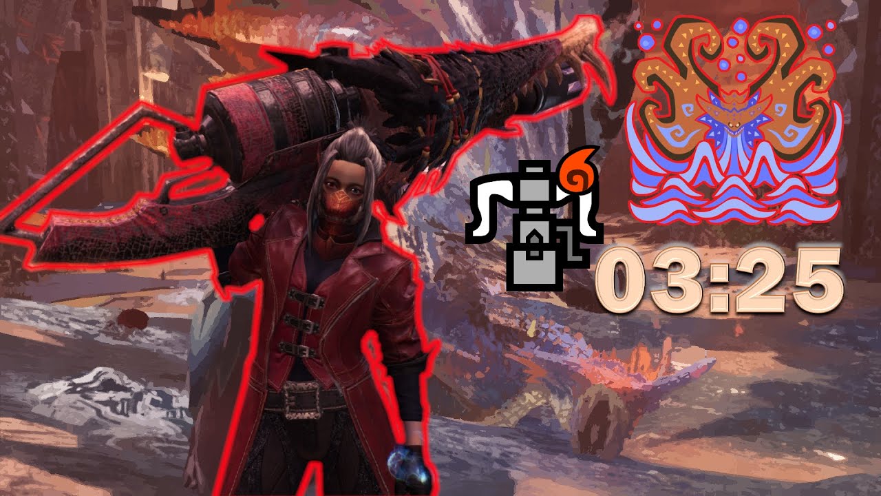 MHW:I(PC) Namielle arena | Fire HBG | 3:25