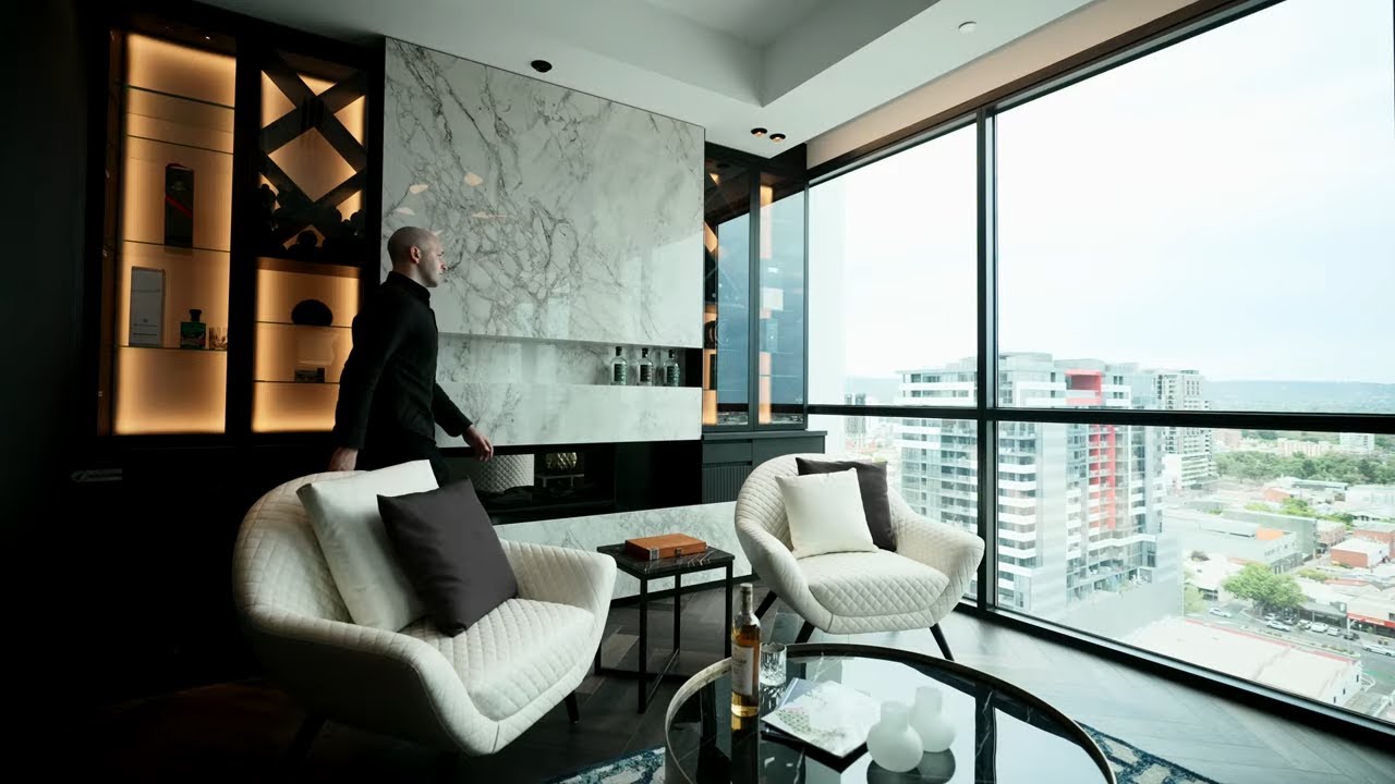 ADELAIDE'S MOST LUXURIOUS MULTI MILLION DOLLAR PENTHOUSE | LUXE LISTINGS | AUSTRALIAN REAL ESTATE