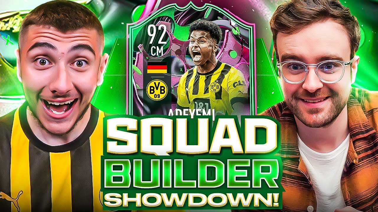 92 ADEYEMI SQUAD BUILDER SHOWDOWN