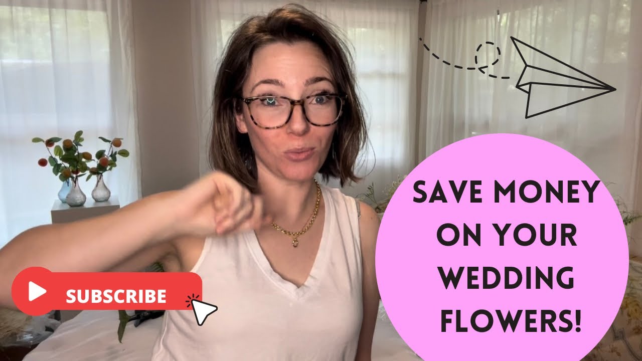 Save money on your wedding flowers! #weddingflower #tutorial #fyp #howto #savemoney #budgetwedding