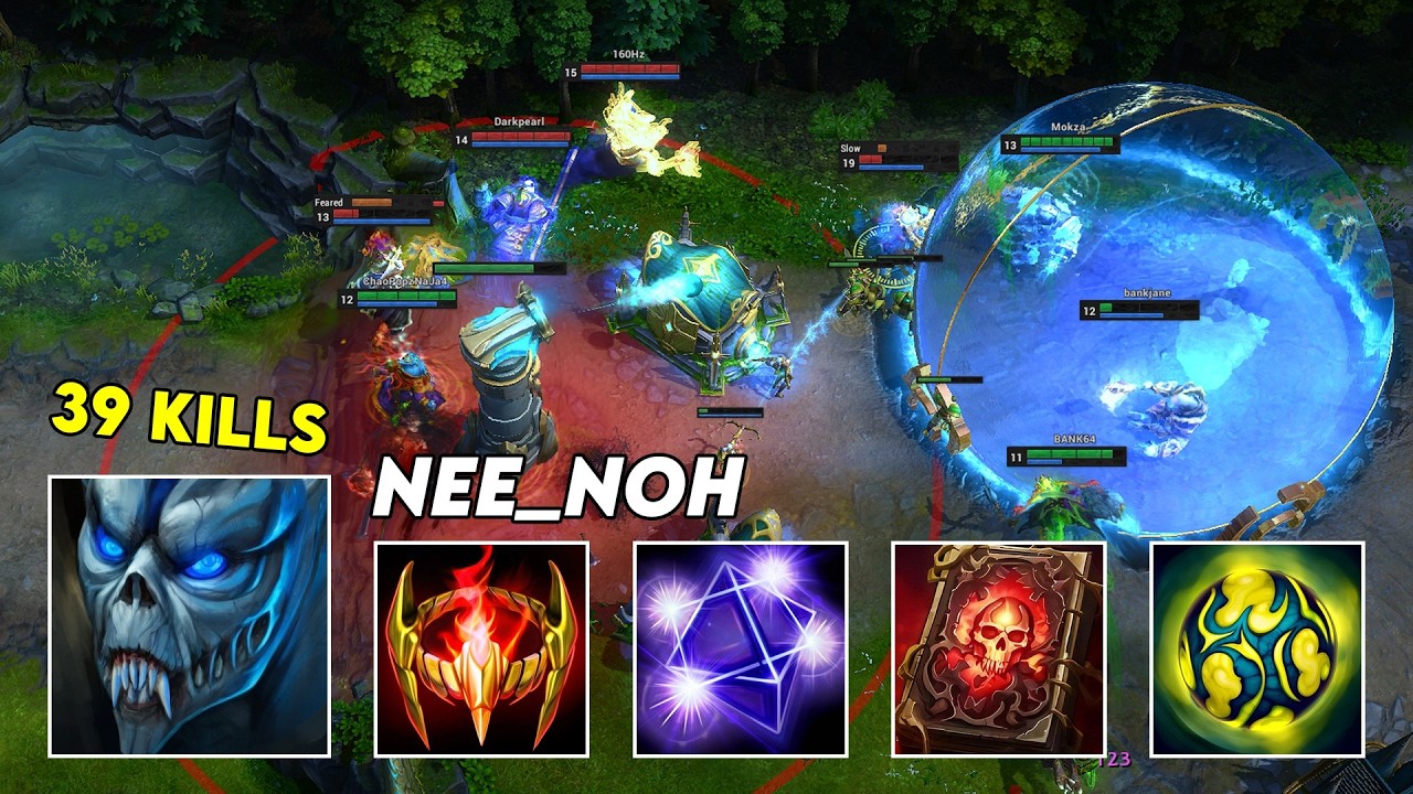 HON Reborn Chronos - Nee_noh 39 Kills