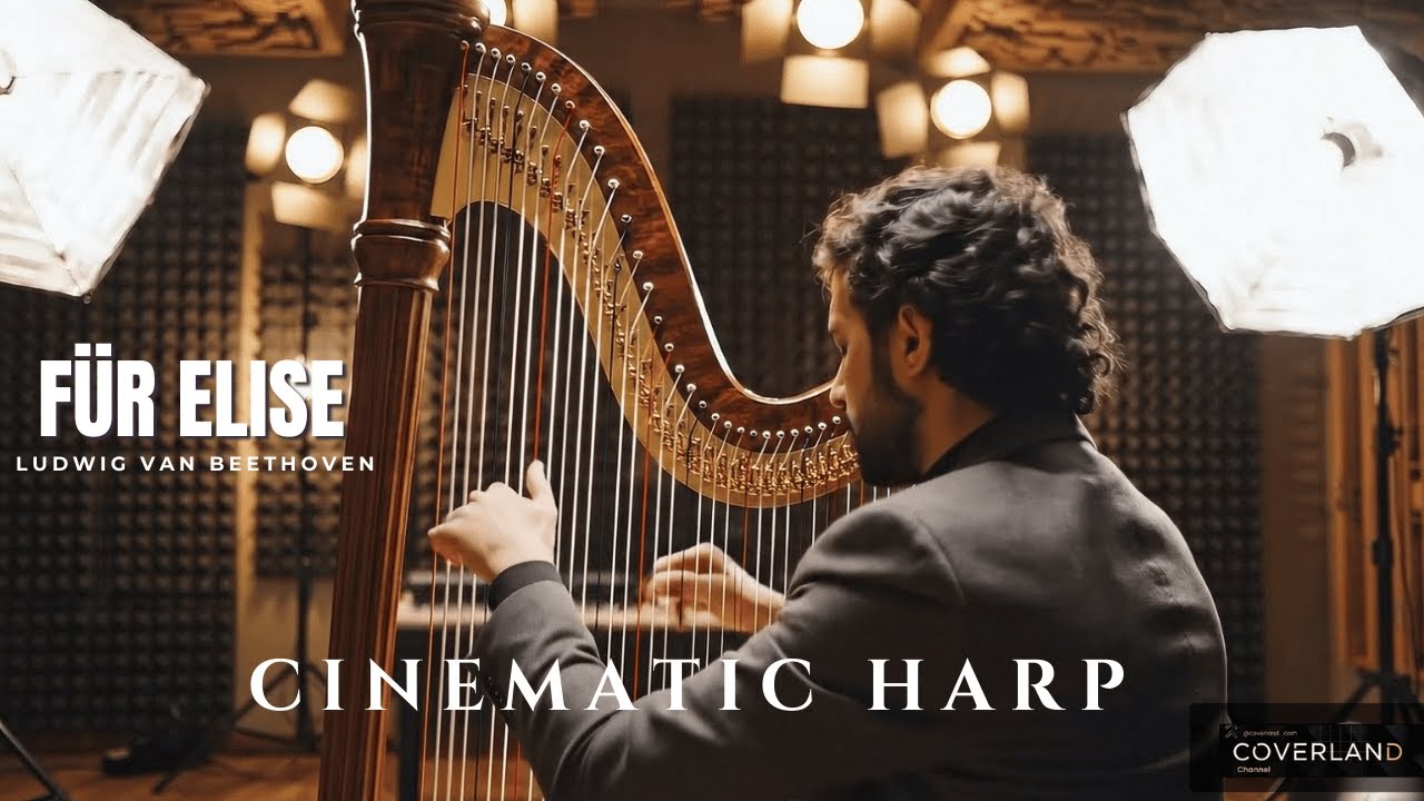 FÜR ELISE – CINEMATIC HARP REIMAGINED | Elegant & Emotional Instrumental Cover