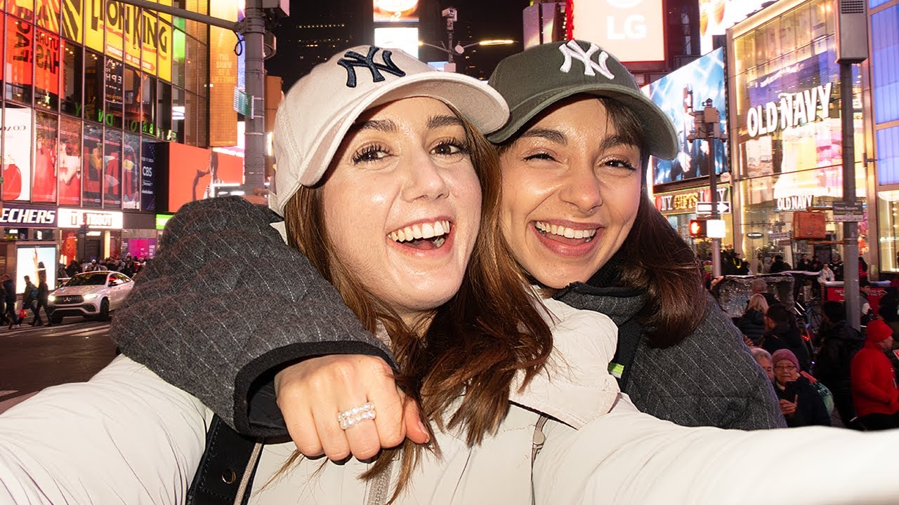DEUX MEUFS À NEW YORK! (coffeeshop, shopping + roomtour) | Lenadorable