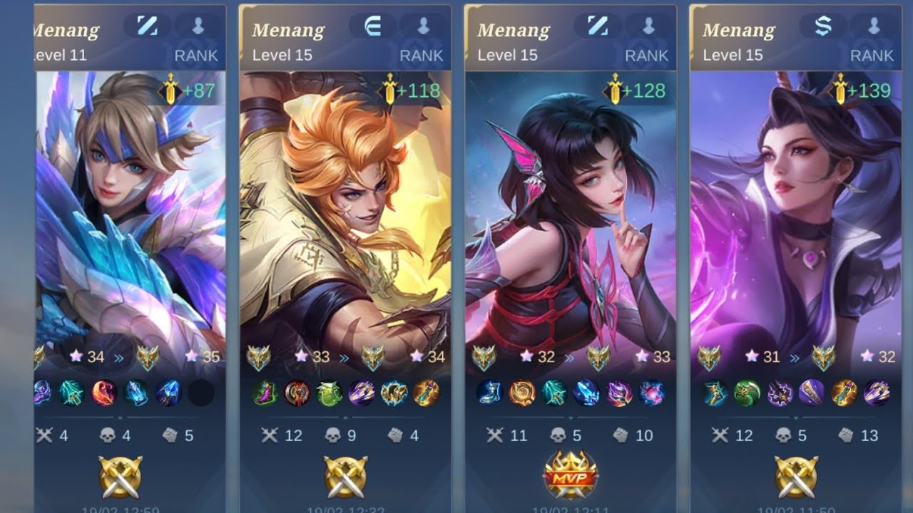 Gelisah kalau lose streak 