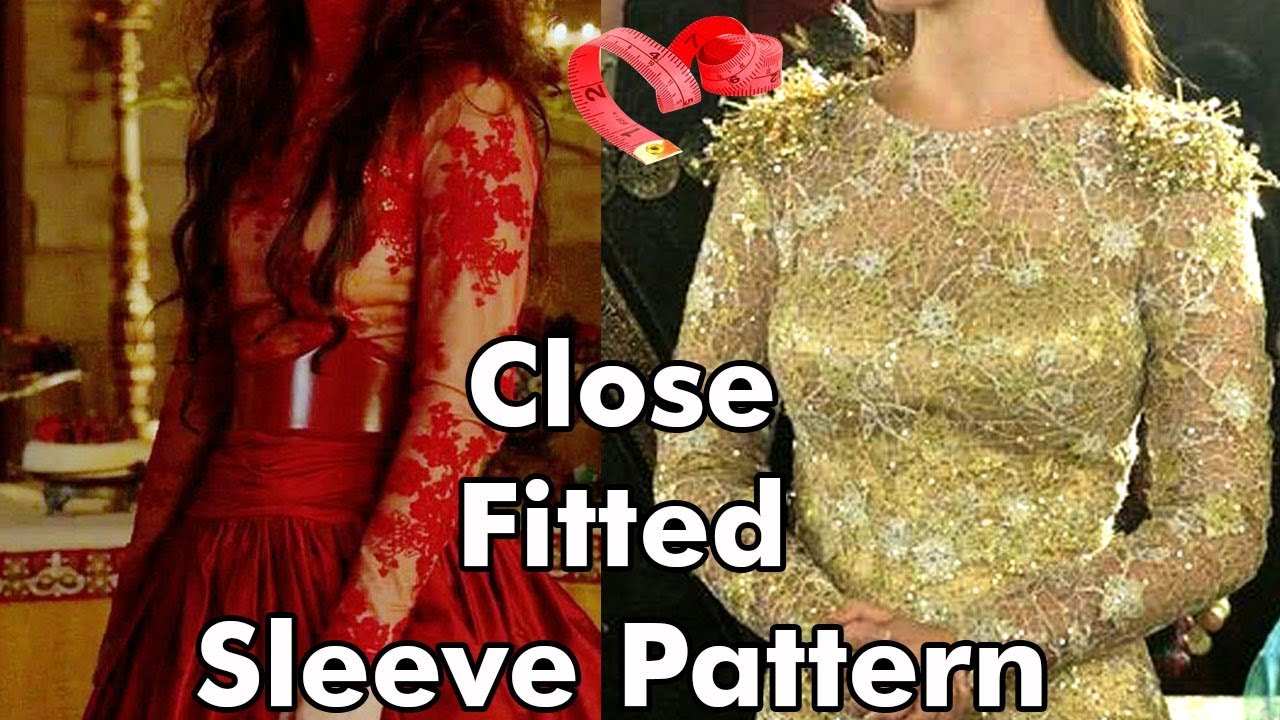 How to Get a PERFECT FITTED SLEEVE with Non-Stretchy Fabric
