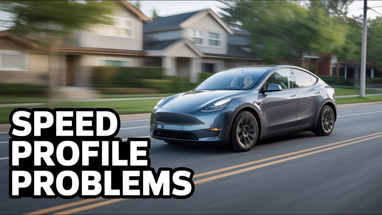 A Rant On Tesla&rsquo;s FSD 14.2.1 Speed Profiles