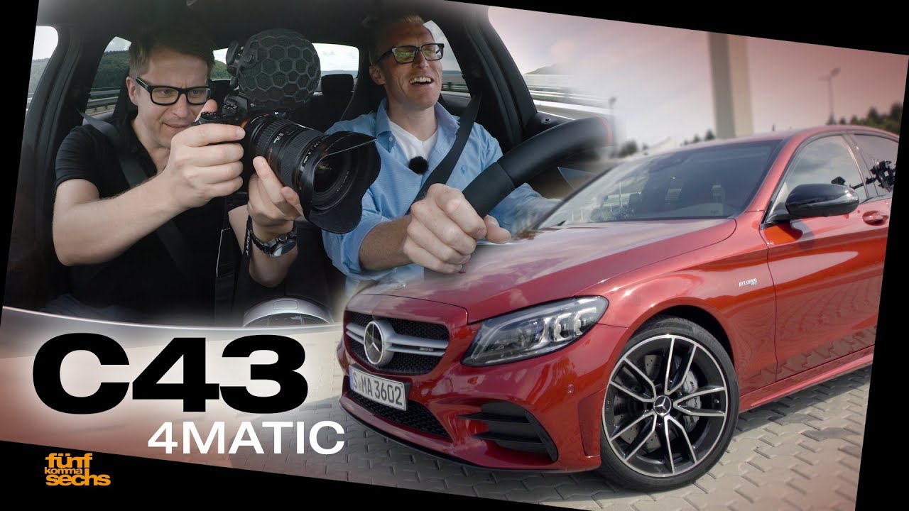 Mercedes-AMG C 43 4MATIC / Test Drive & Review (German)