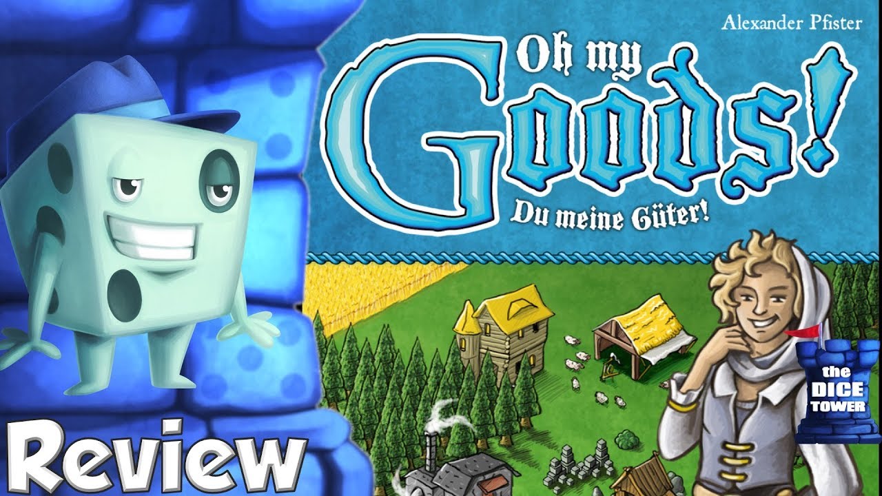 Oh My Goods! Revisited Review - with Tom Vasel
